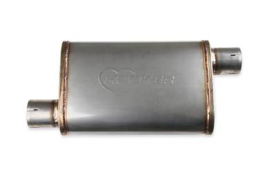 Hooker - Hooker Headers 21644HKR Exhaust VR304 Muffler for 78-88 Buick/Chevy/GMC/OM