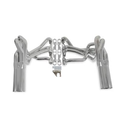 Hooker - Hooker Headers 2224-1HKR Super Competition Sidemount Header 63-82 CORVETTE