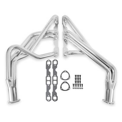 Hooker - Hooker Headers 2458-1HKR Competition Long Tube Ceramic Coated for 55-57 Chevy