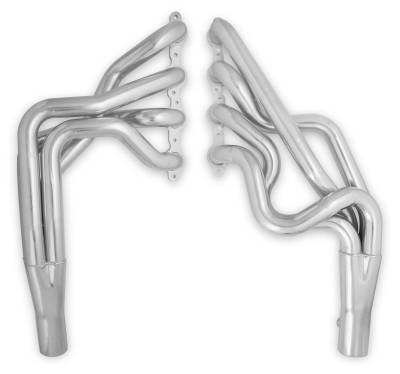 Hooker BlackHeart - Hooker BlackHeart 2298-1HKR Long Tube Headers Ceramic for Chevy/Pontiac 294-427