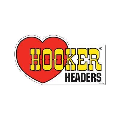 Hooker - Hooker Headers 36-309 Hooker Headers Exterior Decal