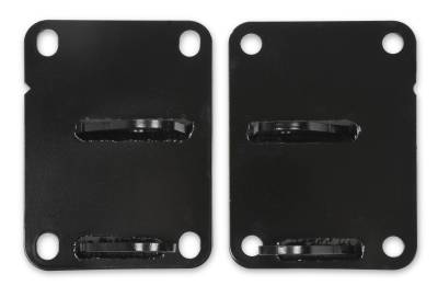 Hooker BlackHeart - Hooker BlackHeart 71221021HKR LS Engine Mount Brackets LS Swap for 79-93 Mustang
