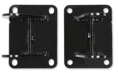 Hooker BlackHeart - Hooker BlackHeart 71221022HKR LS Engine Mount Brackets LS Swap