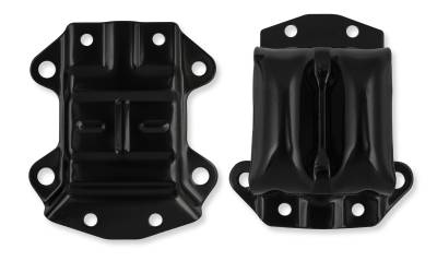 Hooker BlackHeart - Hooker BlackHeart 71221019HKR HD Clamshell Engine Mounts for Buick/Chevy/GMC