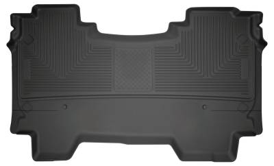 Husky Liners - Husky Liner Weatherbeater 2nd Row Floor Liners Black for Dodge RAM 14751