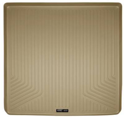 Husky Liners - Husky Liners 28213 Weatherbeater Rear Cargo Liner Tan for Tahoe/Yukon