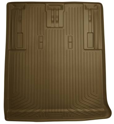 Husky Liners - Husky Liner Weatherbeater Rear Cargo Liner Tan Suburban/Yukon XL 28273