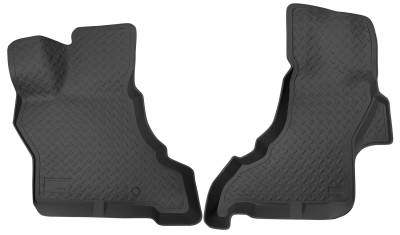 Husky Liners - Husky Liner Classic Series Front Floor Liners Black Ford E-Series Van 33251