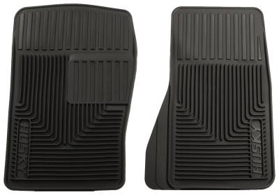 Husky Liners - Husky Liners 51071 Heavy Duty Front Floor Mats Black