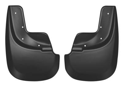 Husky Liners - Husky Liners Custom Front Mud Guards Black Colorado/Canyon 56811