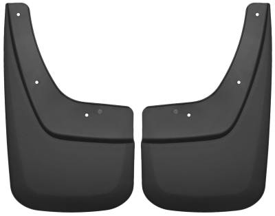 Husky Liners - Husky Liner Custom Front Mud Guards Black GMC Sierra 56891