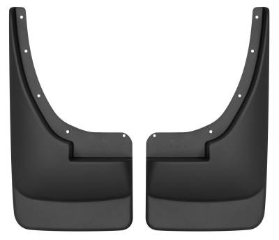Husky Liners - Husky Liner Custom Front/Rear Mud Guards Black for Dodge RAM Trucks 56001