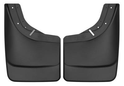 Husky Liners - Husky Liner Custom Front/Rear Mud Guards Black GM C/K Trucks 56221