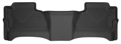 Husky Liners - Husky Liner X-act Contour 2nd Row Floor Liners Black Silverado/Sierra 53211