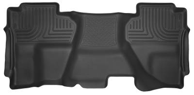 Husky Liners - Husky Liner X-act Contour 2nd Row Floor Liners Black Silverado/Sierra 53911