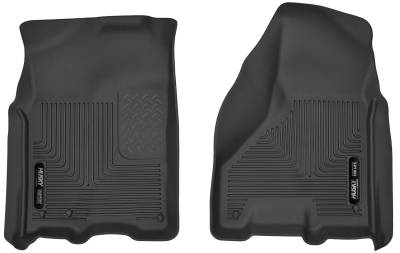 Husky Liners - Husky Liner X-act Contour Front Floor Liners Black for Dodge RAM Trucks 53511