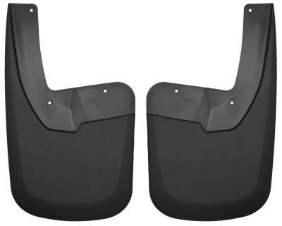 Husky Liners - Husky Liner Custom Rear Mud Guards Black for Dodge RAM Trucks 57161