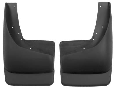 Husky Liners - Husky Liners Custom Rear Mud Guards Black Silverado/Sierra 57211