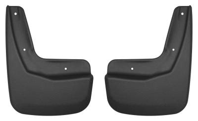 Husky Liners - Husky Liner Custom Rear Mud Guards Black Honda Ridgeline 59901