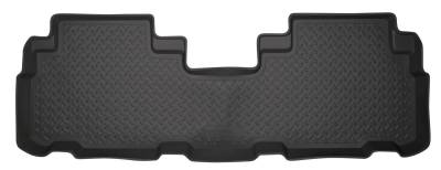 Husky Liners - Husky Liner Classic Series 2nd Row Floor Liners Black for Highlander 65881