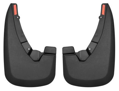 Husky Liners - Husky Liner Custom Front Mud Guards Black for Dodge RAM Trucks 58171