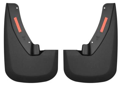 Husky Liners - Husky Liner Custom Front Mud Guards Black for Dodge RAM Trucks 58181