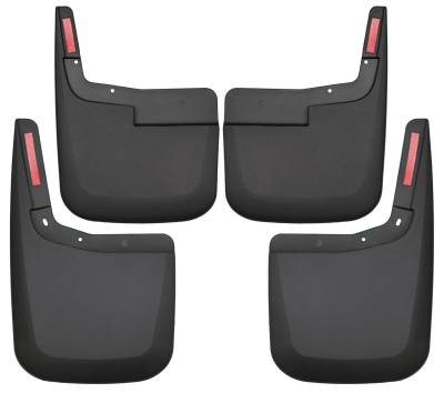 Husky Liners - Husky Liner Custom Front/Rear Mud Guards Black Ford F150 58446