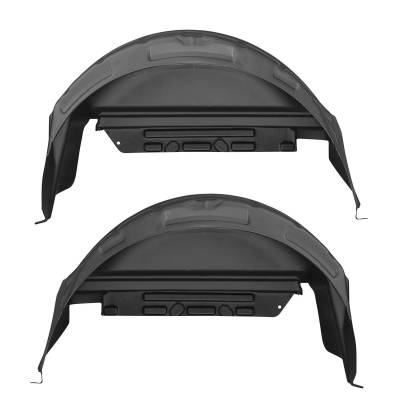 Husky Liners - Husky Liner Rear Wheel Well Liners Black Ford F150 79101