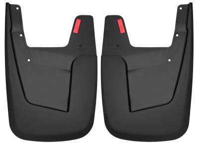 Husky Liners - Husky Liner Custom Rear Mud Guards Black for Dodge RAM Trucks 59141