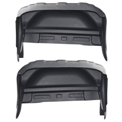 Husky Liners - Husky Liners 79031 Rear Wheel Well Liners Black for GMC Sierra