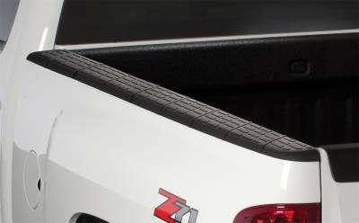 Husky Liners - Husky Liners 97131 Quad Caps Truck Bed Rail Protector for 07-13 Sierra 1500