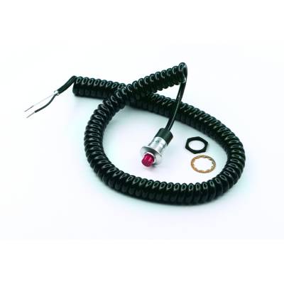 Hurst - Hurst 2483880 Pushbutton Activation Switch w/Coil Cord Black