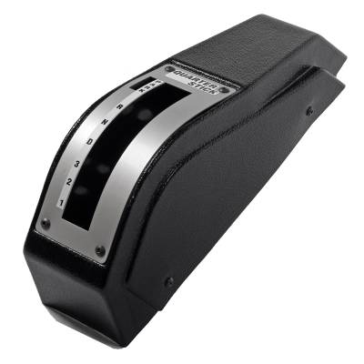 Hurst - Hurst 1300055 Auto Transmission Black Shifter Console Cover for Quarter Stick