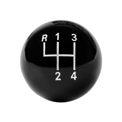 Hurst - Hurst 1630103 Classic 4-Speed Shift Knob Upper Left Reverse Black 3/8-16