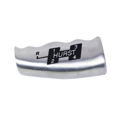 Hurst - Hurst 1535000 Universal T-Handle 4-Speed Shift Knob Brushed Aluminum 3/18-16