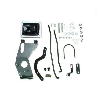 Hurst - Hurst 3670010 MasterShift 3-Spd Manual Shifter for 66-74 Buick/Chevy/OM/Pontiac