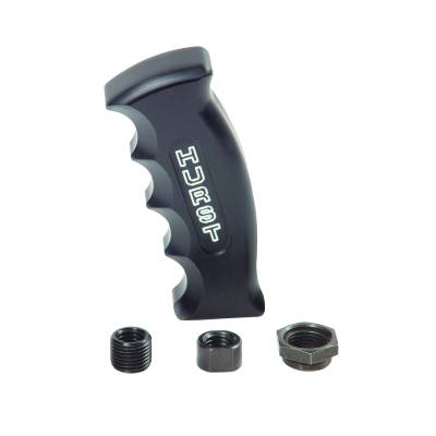 Hurst - Hurst 1536010 Billet/Plus Universal Pistol Grip Shift Handle 16x1.50/12x1.75