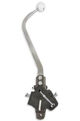 Hurst - Hurst 3666809 MasterShift 3-Speed Manual Shifter for 55-87 Chevy/Ford/GMC
