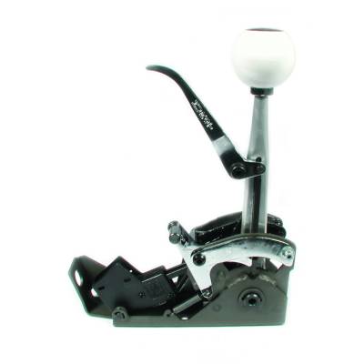 Hurst - Hurst 3160006 Quarter Stick Auto Race Shifter for 2spd/3spd GM TH250/350/375/400
