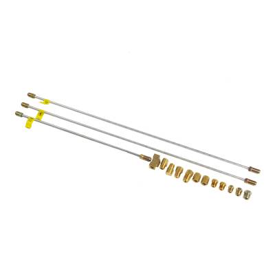 Hurst - Hurst 5671510 Roll Hydraulic Control Line Lock Launch Parts Installation Kit