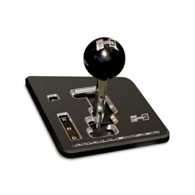 Hurst - Hurst 5380402 Black Comp Stick Automatic Shifter Kit for 08-14 Dodge Challenger