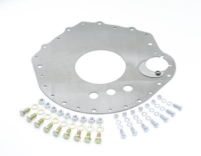 Lakewood - Lakewood 15705 Bellhousing Safety Block Plate for Camaro Chevy II Firebird
