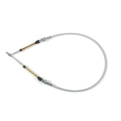 Hurst - Hurst 5000023 Automatic Trans Replacement Shifter Cable 3' Length Grey