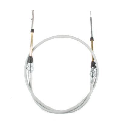 Hurst - Hurst 5000028 Automatic Transmission Replacement Shifter Cable 8' Length Grey