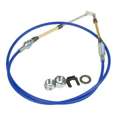 Hurst - Hurst 5000029 Replacement Shifter Cable Quarter Stick 5' Length Blue