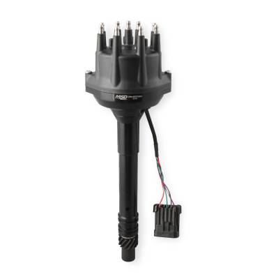 MSD - MSD Ignition 23763 Pro-Billet EFI Dual Sync Distributor for Chevy
