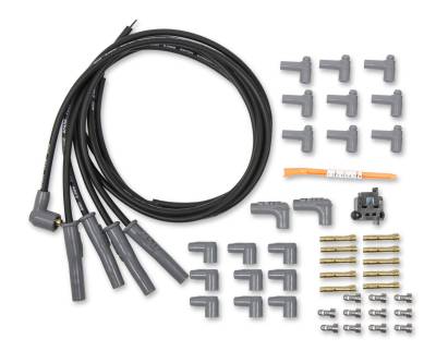 MSD - MSD Ignition 31153 Universal 4 Cyl 8.5mm Super Conductor Spark Plug Wire Set