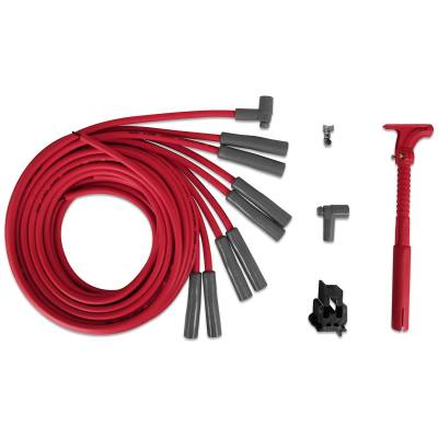 MSD - MSD Ignition 31539 Super Conductor Spark Plug Wire Set for Ford Chrysler