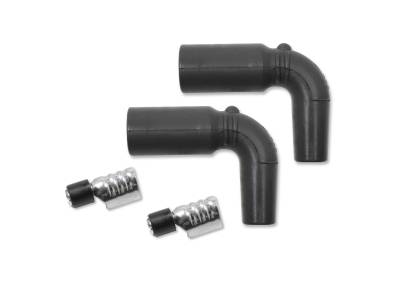 MSD - MSD Ignition 3303 90-DEG Spark Plug Boot & Terminal Kit 2/Card