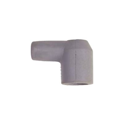 MSD - MSD Ignition 34525 90-DEG Distributor Spark Plug Boot Gray Socket Type 100 Each